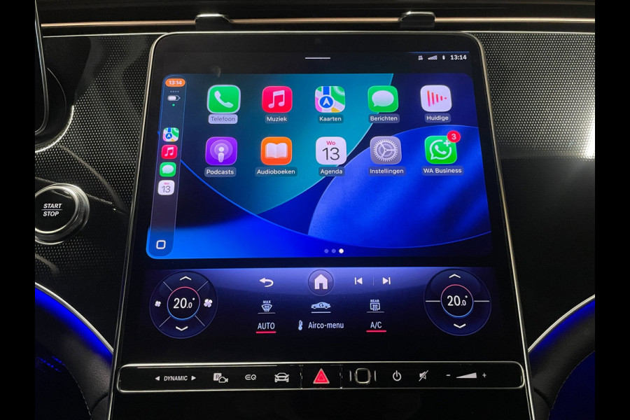 Mercedes-Benz EQE 300 Business Line 89 kWh|625KM WLTP|SFEERVERLICHTING|DIGITAL COCKPIT|ACC|CAMERA|CARPLAY|STOELVERWARMING|NAP|NL|