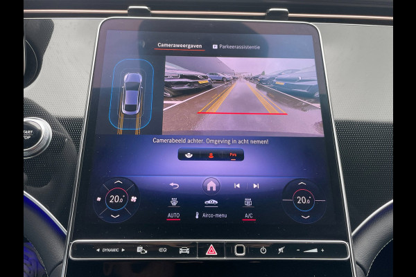 Mercedes-Benz EQE 300 Business Line 89 kWh|625KM WLTP|SFEERVERLICHTING|DIGITAL COCKPIT|ACC|CAMERA|CARPLAY|STOELVERWARMING|NAP|NL|