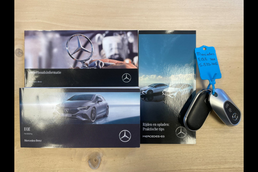 Mercedes-Benz EQE 300 Business Line 89 kWh|625KM WLTP|SFEERVERLICHTING|DIGITAL COCKPIT|ACC|CAMERA|CARPLAY|STOELVERWARMING|NAP|NL|