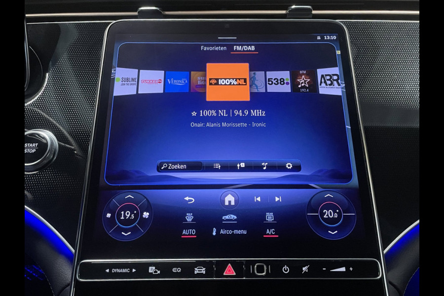 Mercedes-Benz EQE 300 Business Line 89 kWh|625KM WLTP|SFEERVERLICHTING|DIGITAL COCKPIT|ACC|CAMERA|CARPLAY|STOELVERWARMING|NAP|NL|