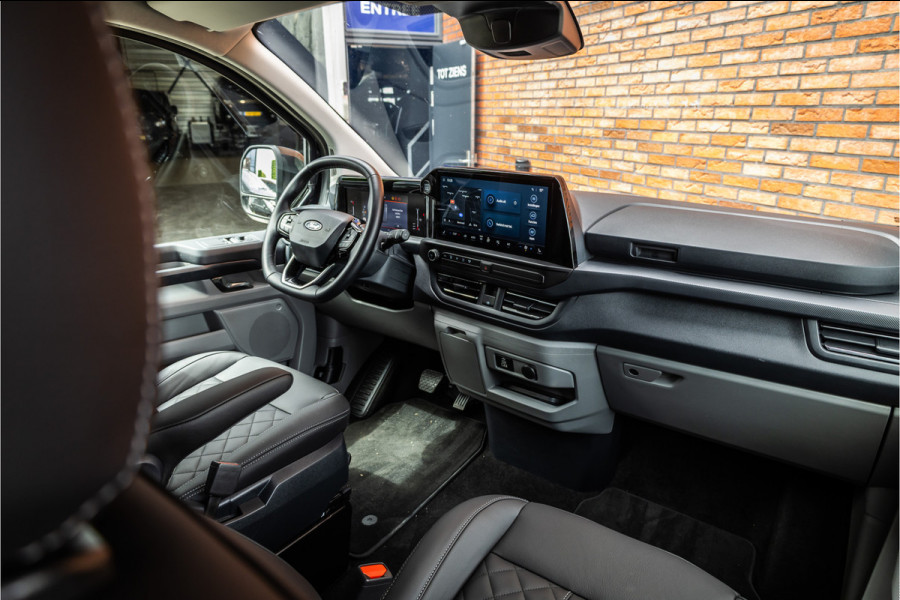 Ford Transit Custom 300 2.0 TDCI Limited DC | 360 Camera | ACC | Blind Spot | L+R Schuifdeur | Trekhaak | Navigatie | CarPlay | DAB | Dealer onderhouden | BPM Vrij