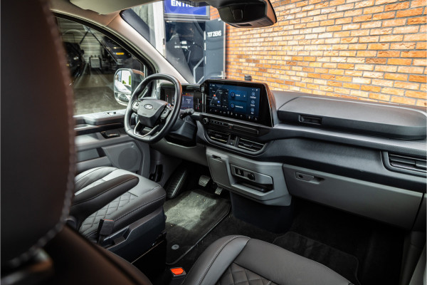 Ford Transit Custom 300 2.0 TDCI Limited DC | 360 Camera | ACC | Blind Spot | L+R Schuifdeur | Trekhaak | Navigatie | CarPlay | DAB | Dealer onderhouden | BPM Vrij