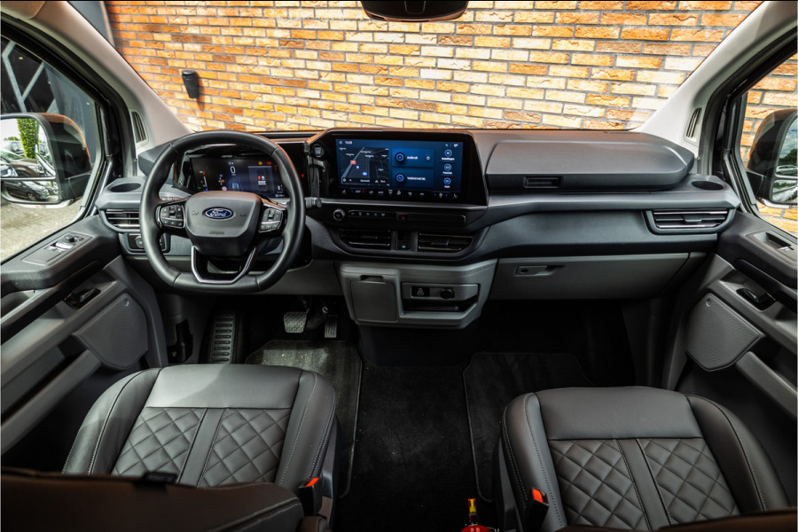 Ford Transit Custom 300 2.0 TDCI Limited DC | 360 Camera | ACC | Blind Spot | L+R Schuifdeur | Trekhaak | Navigatie | CarPlay | DAB | Dealer onderhouden | BPM Vrij