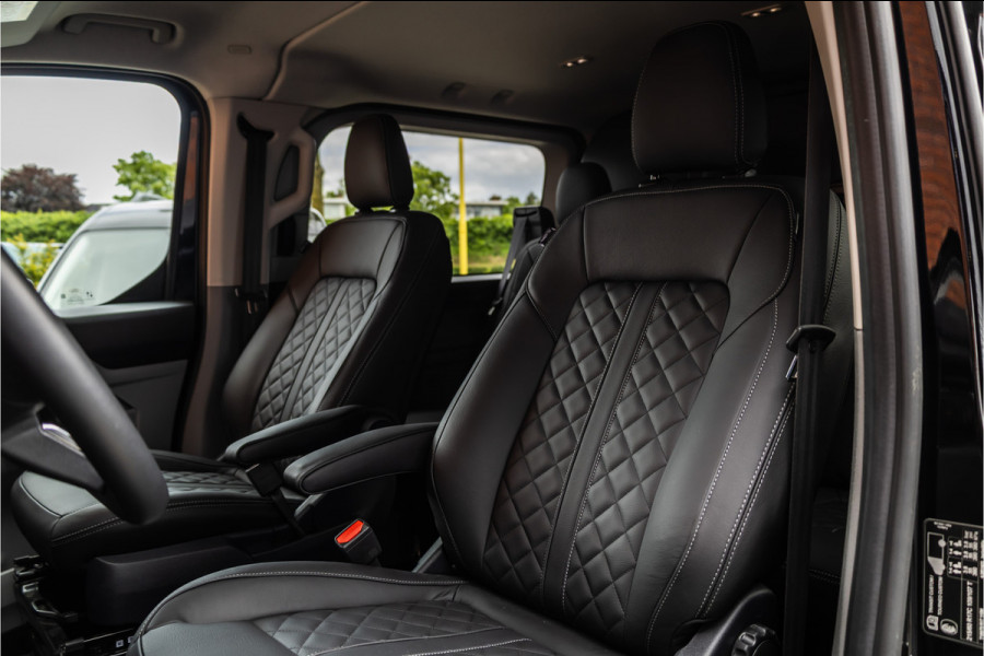 Ford Transit Custom 300 2.0 TDCI Limited DC | 360 Camera | ACC | Blind Spot | L+R Schuifdeur | Trekhaak | Navigatie | CarPlay | DAB | Dealer onderhouden | BPM Vrij