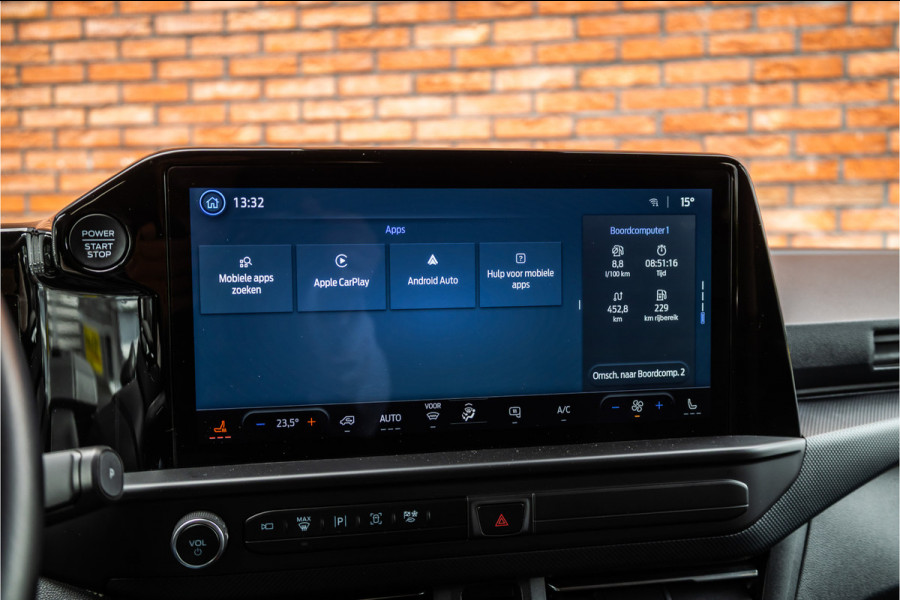Ford Transit Custom 300 2.0 TDCI Limited DC | 360 Camera | ACC | Blind Spot | L+R Schuifdeur | Trekhaak | Navigatie | CarPlay | DAB | Dealer onderhouden | BPM Vrij