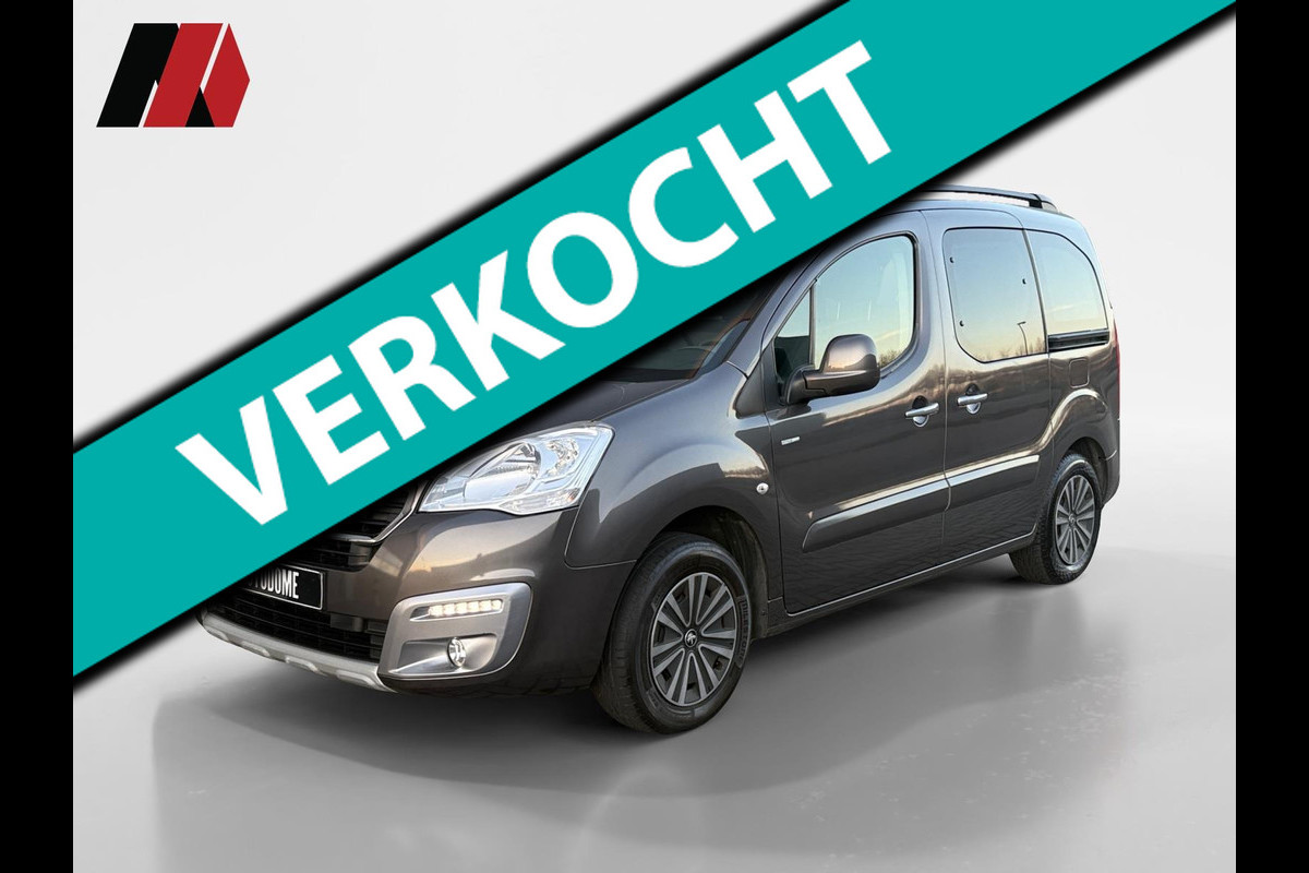 Peugeot Partner Tepee 1.2 PureTech Active | LPG | 5p | Cruise | Onderhoudshistorie