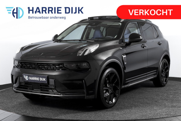 Lynk & Co 01 1.5 PHEV 261PK MY22 | Black Pakket | 360 Camera  | 7.4 kWh Boordlader | S/K-panodak | Adapt. Cruise | Memory | Elek. klep | LM 20" | 9395