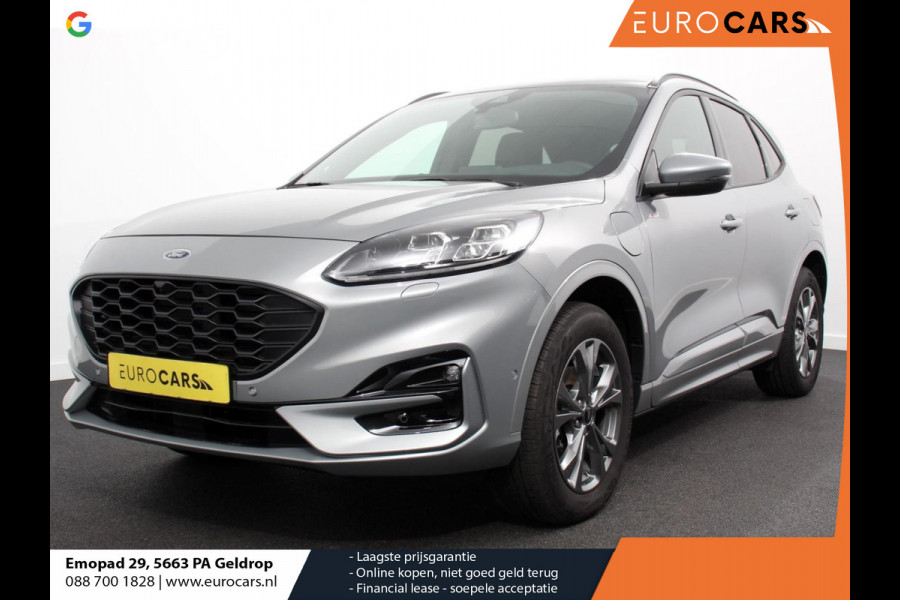 Ford Kuga 2.5 PHEV 225pk ST-Line X DEMO  Navigatie Apple Carplay/Android Auto Parkeersensoren Camera Adaptive Cruise Control Blind Spot Assist Elektrische achterklep Stoel en stuurverwarming Park Assist  Elektrische bestuurdersstoel