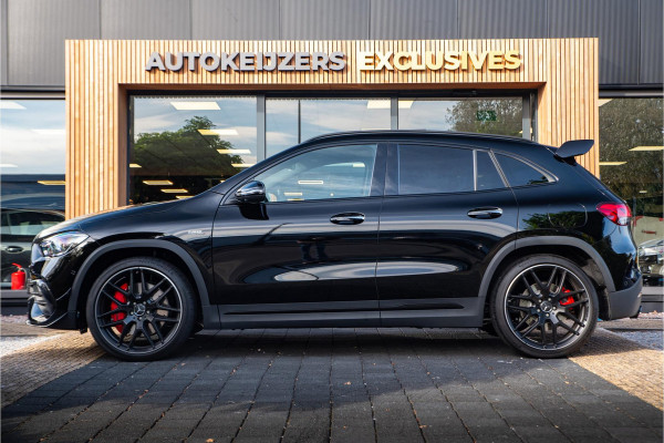 Mercedes-Benz GLA AMG 45 S 4MATIC+ Mercedes-Benz GLA 45 S AMG 4MATIC+ Panodak Schaalstoelen Burmester Ambient Widescreen 360 Camera