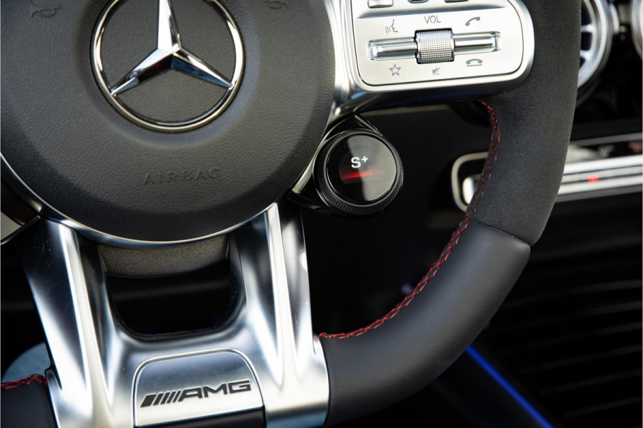 Mercedes-Benz GLA AMG 45 S 4MATIC+ Mercedes-Benz GLA 45 S AMG 4MATIC+ Panodak Schaalstoelen Burmester Ambient Widescreen 360 Camera