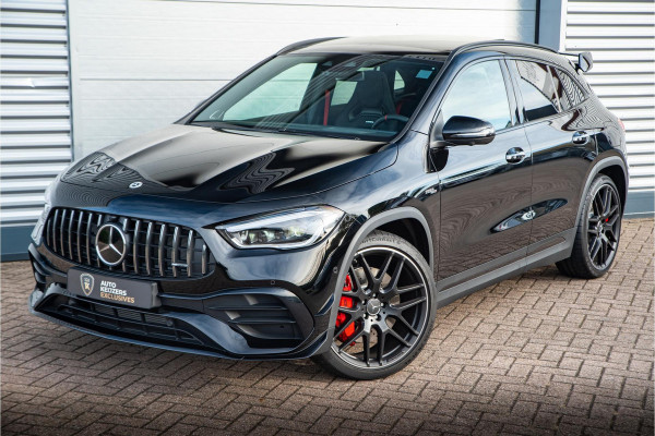 Mercedes-Benz GLA AMG 45 S 4MATIC+ Mercedes-Benz GLA 45 S AMG 4MATIC+ Panodak Schaalstoelen Burmester Ambient Widescreen 360 Camera