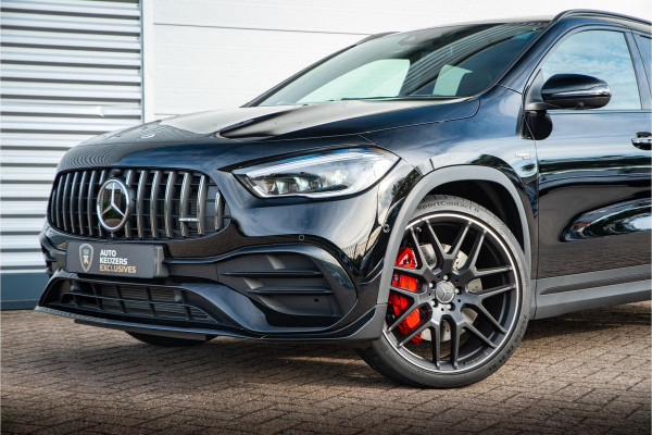 Mercedes-Benz GLA AMG 45 S 4MATIC+ Mercedes-Benz GLA 45 S AMG 4MATIC+ Panodak Schaalstoelen Burmester Ambient Widescreen 360 Camera