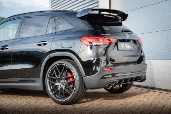Mercedes-Benz GLA AMG 45 S 4MATIC+ Mercedes-Benz GLA 45 S AMG 4MATIC+ Panodak Schaalstoelen Burmester Ambient Widescreen 360 Camera