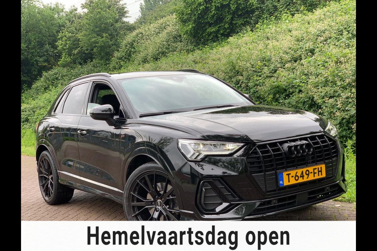 Audi Q3 45 TFSI quattro S Line edition one TOPSTAAT ! BOMVOL !