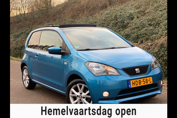Seat Mii 1.0 FR Connect |AIRCO|PANO|CRUISE|LEDER|PDC|2018 ! |APK 2027|GARANTIE|INRUIL MOGELIJK