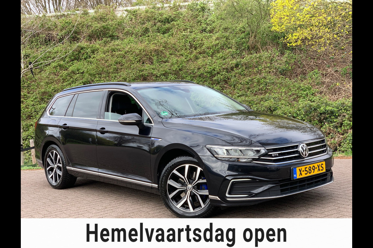 Volkswagen Passat Variant 1.4 TSI PHEV GTE Business €13966 NETTO LUXE UITVOERING TREKHAAK