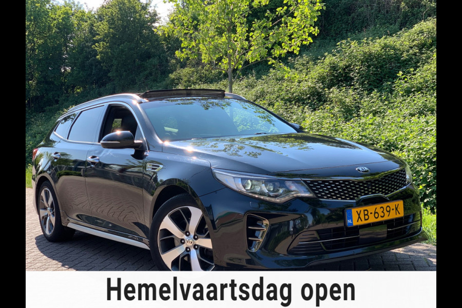 Kia Optima Sportswagon 1.7 CRDi GT-Line 2019 PANO LEDER H&K 360CAM !