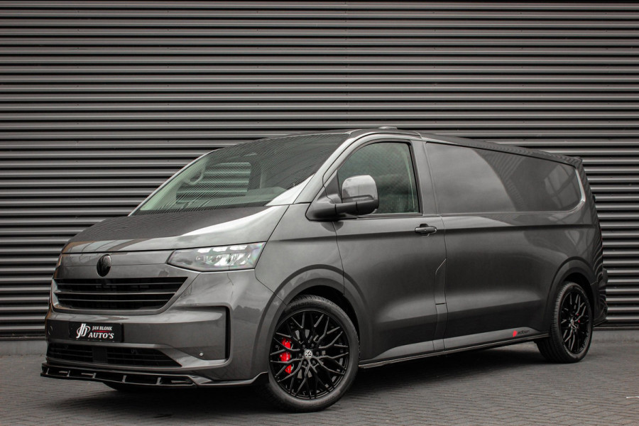 Volkswagen E-Transporter 34 L2H1 64kWh 218PK / JB- EDITON / 325KM WLTP RANGE / APPLE CARPLAY / DRIVERS- PACK / FULL BLACK OPTION