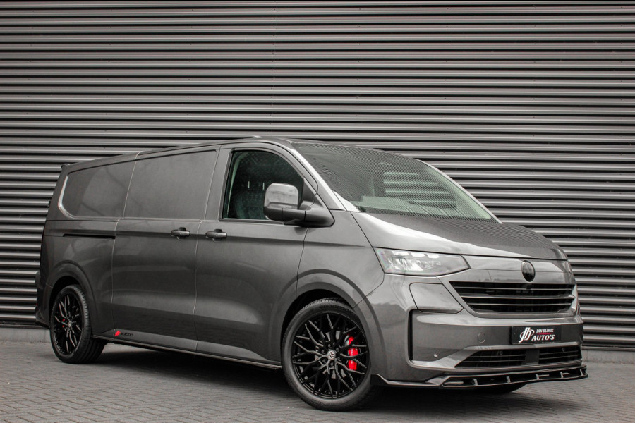 Volkswagen E-Transporter 34 L2H1 64kWh 218PK / JB- EDITON / 325KM WLTP RANGE / APPLE CARPLAY / DRIVERS- PACK / FULL BLACK OPTION