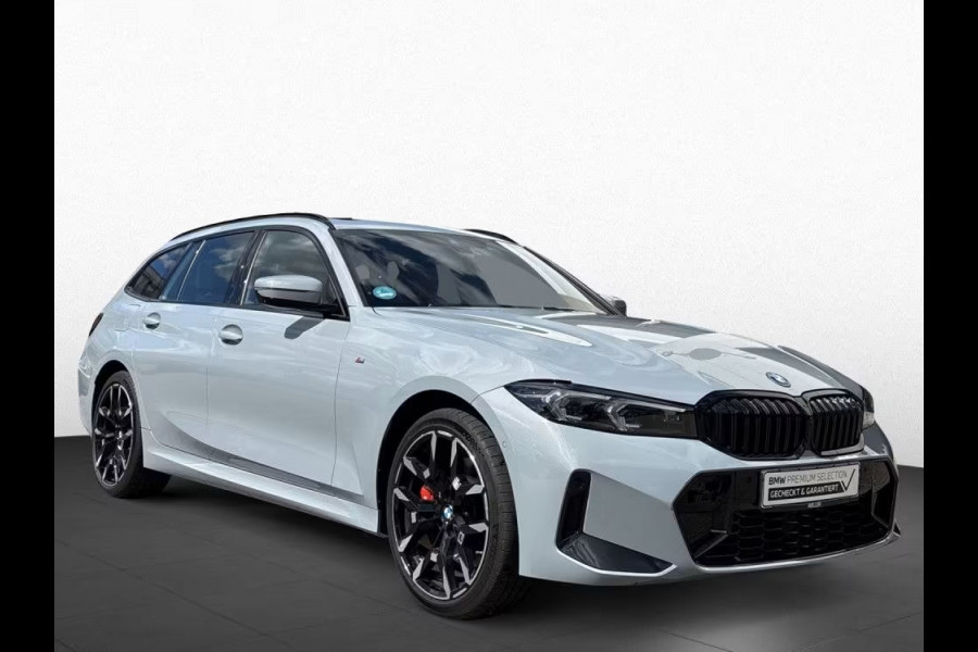 BMW 3 Serie Touring 330e xDrive M-SPORT Pro ** AD. LED, BEIGE LEDER, TREKH, PANO, MEMORY, 19-inch LMV ** Ex BMW-AG ** ** INFORMEER OOK NAAR ONZE AANTREKKELIJKE FINANCIAL-LEASE TARIEVEN **