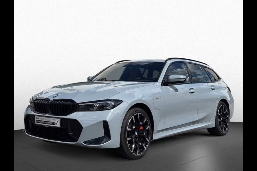 BMW 3 Serie Touring 330e xDrive M-SPORT Pro ** AD. LED, BEIGE LEDER, TREKH, PANO, MEMORY, 19-inch LMV ** Ex BMW-AG ** ** INFORMEER OOK NAAR ONZE AANTREKKELIJKE FINANCIAL-LEASE TARIEVEN **