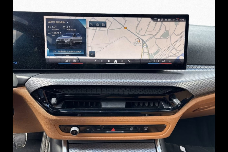 BMW 3 Serie Touring 330e xDrive M-SPORT Pro ** AD. LED, BEIGE LEDER, TREKH, PANO, MEMORY, 19-inch LMV ** Ex BMW-AG ** ** INFORMEER OOK NAAR ONZE AANTREKKELIJKE FINANCIAL-LEASE TARIEVEN **