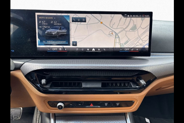 BMW 3 Serie Touring 330e xDrive M-SPORT Pro ** AD. LED, BEIGE LEDER, TREKH, PANO, MEMORY, 19-inch LMV ** Ex BMW-AG ** ** INFORMEER OOK NAAR ONZE AANTREKKELIJKE FINANCIAL-LEASE TARIEVEN **
