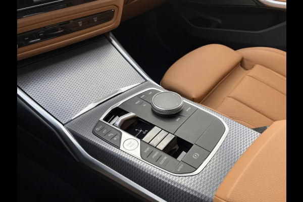 BMW 3 Serie Touring 330e xDrive M-SPORT Pro ** AD. LED, BEIGE LEDER, TREKH, PANO, MEMORY, 19-inch LMV ** Ex BMW-AG ** ** INFORMEER OOK NAAR ONZE AANTREKKELIJKE FINANCIAL-LEASE TARIEVEN **