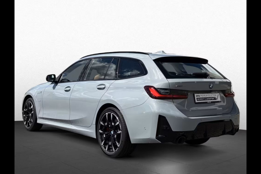 BMW 3 Serie Touring 330e xDrive M-SPORT Pro ** AD. LED, BEIGE LEDER, TREKH, PANO, MEMORY, 19-inch LMV ** Ex BMW-AG ** ** INFORMEER OOK NAAR ONZE AANTREKKELIJKE FINANCIAL-LEASE TARIEVEN **