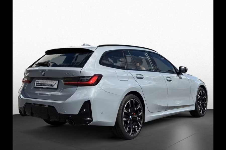 BMW 3 Serie Touring 330e xDrive M-SPORT Pro ** AD. LED, BEIGE LEDER, TREKH, PANO, MEMORY, 19-inch LMV ** Ex BMW-AG ** ** INFORMEER OOK NAAR ONZE AANTREKKELIJKE FINANCIAL-LEASE TARIEVEN **