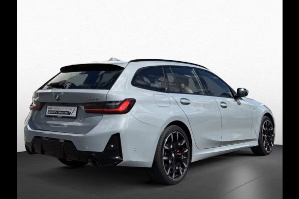 BMW 3 Serie Touring 330e xDrive M-SPORT Pro ** AD. LED, BEIGE LEDER, TREKH, PANO, MEMORY, 19-inch LMV ** Ex BMW-AG ** ** INFORMEER OOK NAAR ONZE AANTREKKELIJKE FINANCIAL-LEASE TARIEVEN **