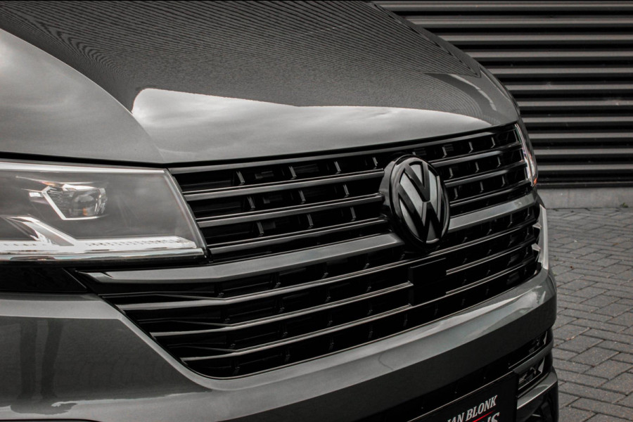 Volkswagen Transporter 2.0 TDI L2H1 150PK BULLI DC DUBBEL CABINE / LEIGHTONVANS BODYKIT / FULL OPTINS / LEDER / FULL BLACK / APPLE