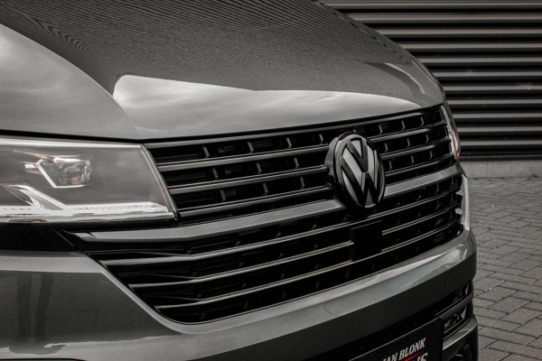 Volkswagen Transporter 2.0 TDI L2H1 150PK BULLI DC DUBBEL CABINE / LEIGHTONVANS BODYKIT / FULL OPTINS / LEDER / FULL BLACK / APPLE