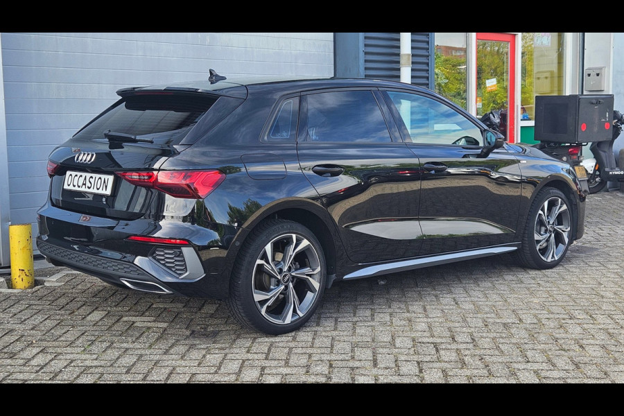 Audi A3 Sportback 40 TFSI-e 3x S-line Keyless Matrix Memory Camera Virtual