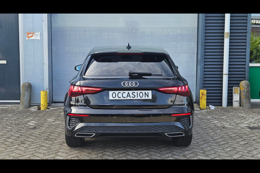Audi A3 Sportback 40 TFSI-e 3x S-line Keyless Matrix Memory Camera Virtual