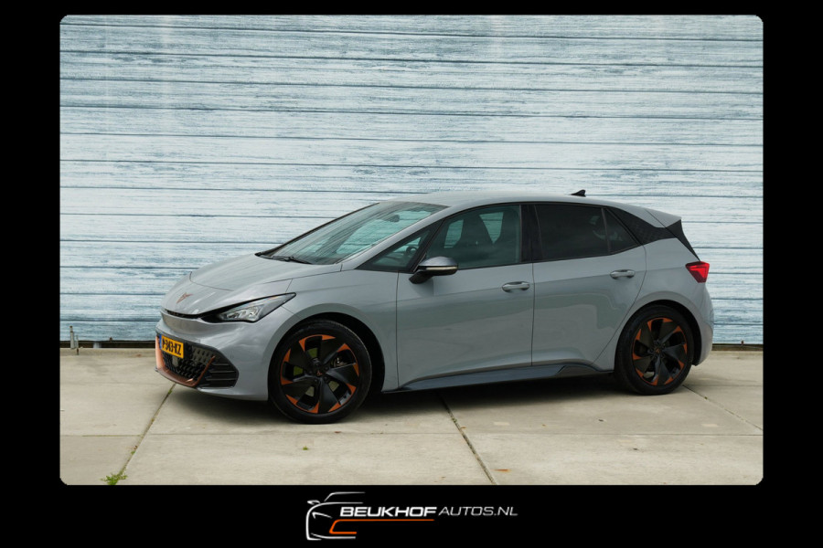 CUPRA Born Adrenaline One 62 kWh Cam Adapt Cruise Soh 94.1%