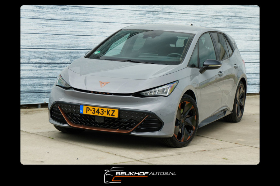 CUPRA Born Adrenaline One 62 kWh Cam Adapt Cruise Soh 94.1%