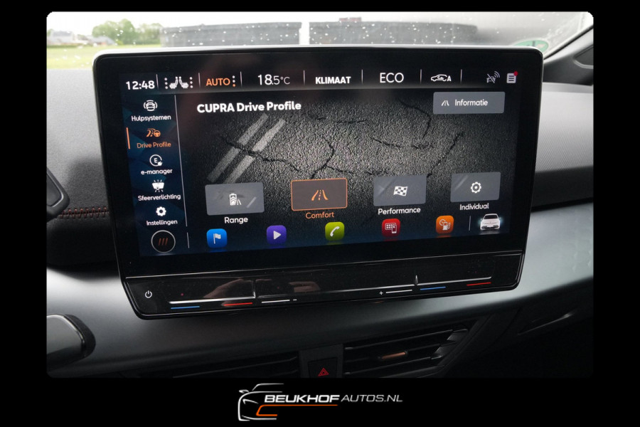 CUPRA Born Adrenaline One 62 kWh Cam Adapt Cruise Soh 94.1%