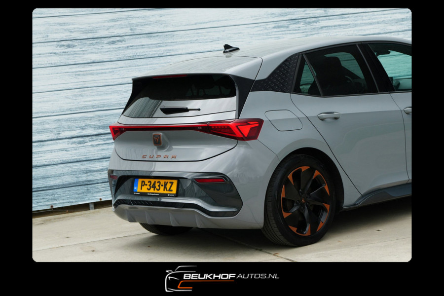 CUPRA Born Adrenaline One 62 kWh Cam Adapt Cruise Soh 94.1%
