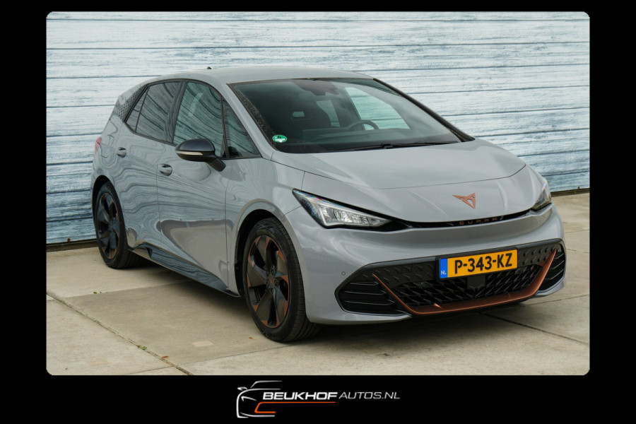 CUPRA Born Adrenaline One 62 kWh Cam Adapt Cruise Soh 94.1%