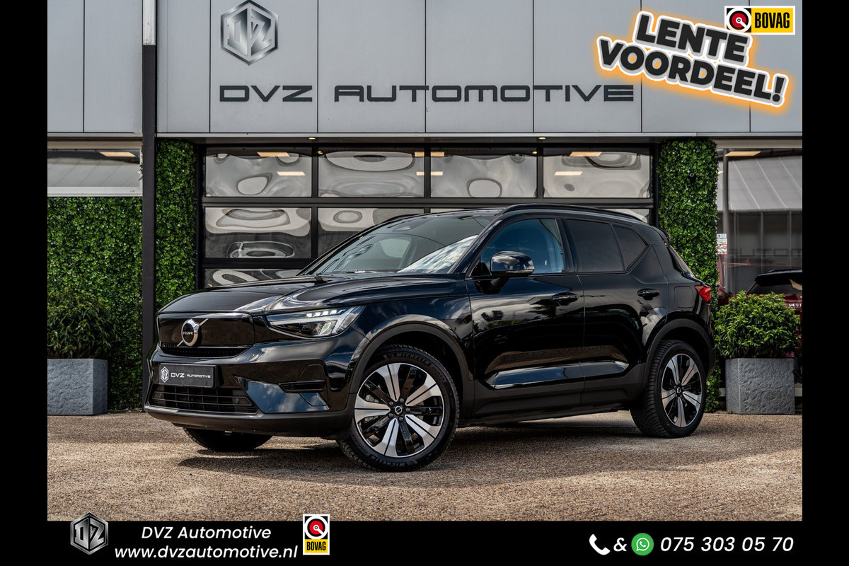 Volvo XC40 Recharge Twin Plus 78 kWh 408PK |537KM WLTP | Trekhaak | Carplay | BTW