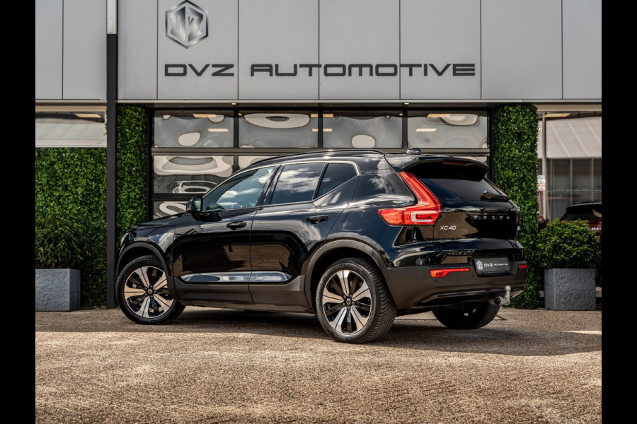 Volvo XC40 P8 Recharge Twin Plus 78 kWh 408PK |537KM WLTP | Trekhaak | Carplay | BTW