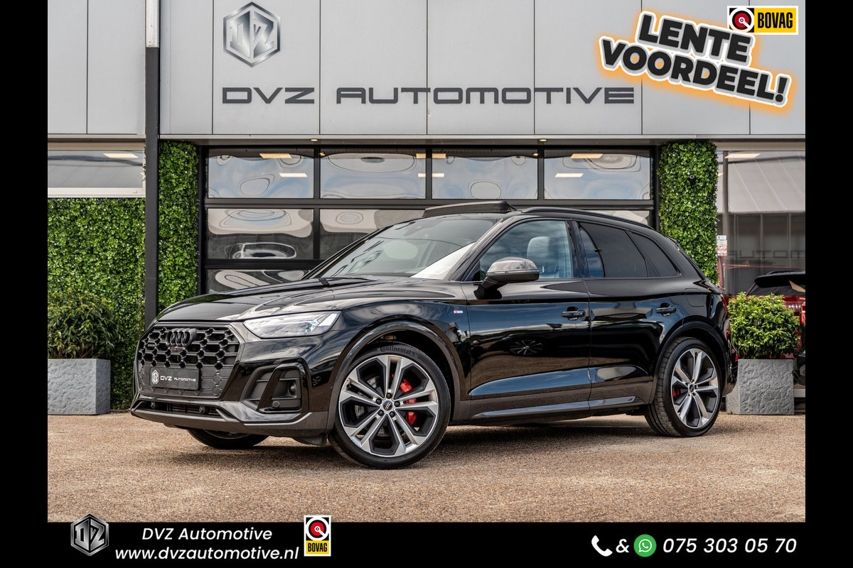 Audi Q5 55 TFSI e 367PK S edition Competition | Carbon | Audi Exclusive | HUD | Luchtvering | Trekhaak | BTW