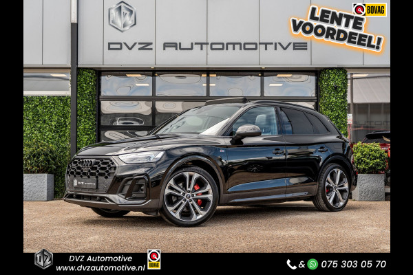 Audi Q5 55 TFSI e 367PK S edition Competition | Carbon | Audi Exclusive | HUD | Luchtvering | Trekhaak | BTW