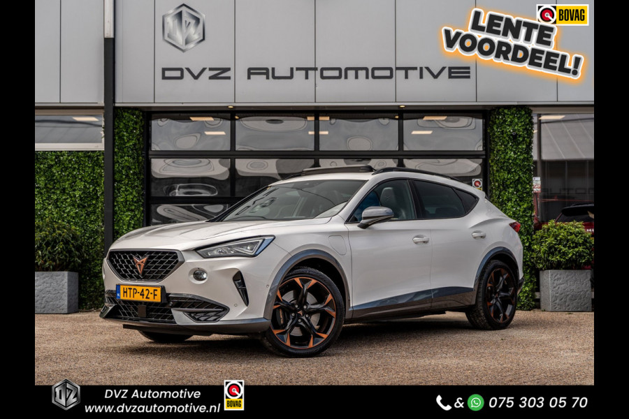 CUPRA Formentor 1.4 e-Hybrid VZ Copper Edition | Pano | Leder | Memory | Camera