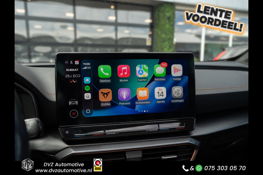 CUPRA Formentor 1.4 e-Hybrid VZ Copper Edition | Pano | Leder | Memory | Camera