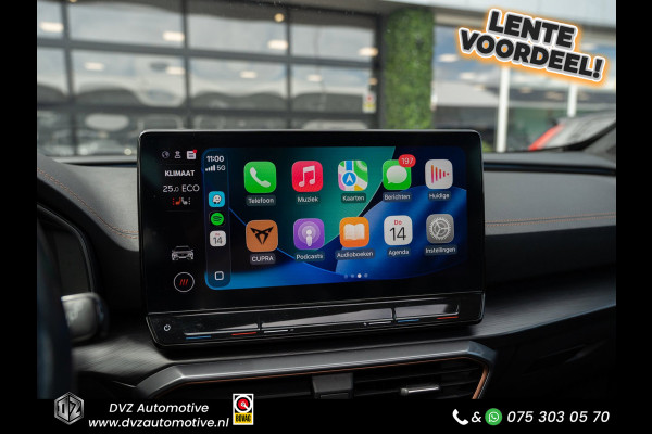 CUPRA Formentor 1.4 e-Hybrid VZ Copper Edition | Pano | Leder | Memory | Camera