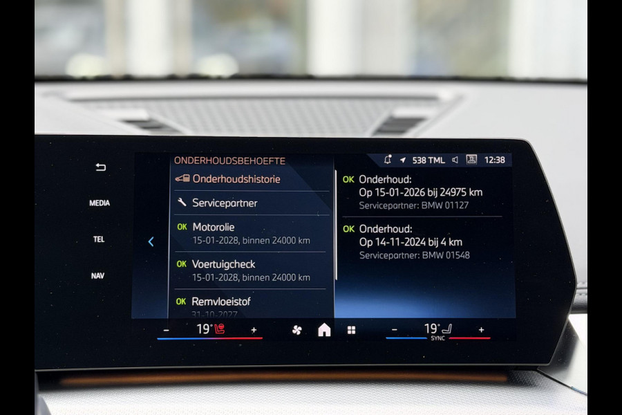 BMW X1 xDrive30e M-Sport Pro |Pano|Leer|Memory|H/K|ACC|HUD|360CAM|19"