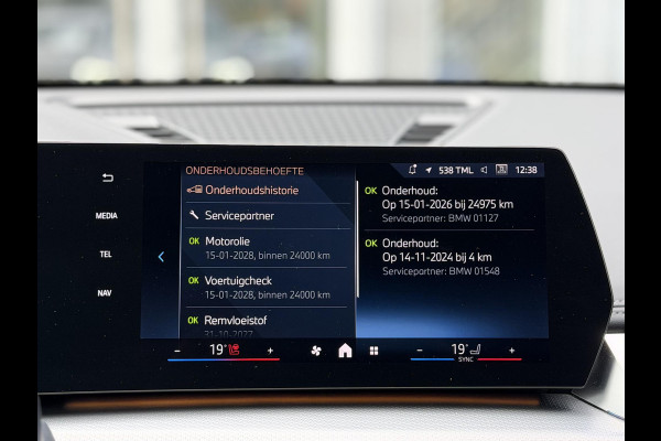 BMW X1 xDrive30e M-Sport Pro |Pano|Leer|Memory|H/K|ACC|HUD|360CAM|19"
