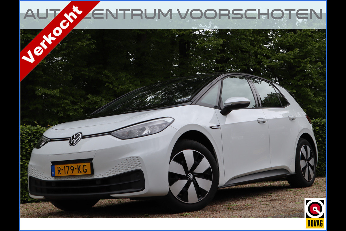 Volkswagen ID.3 Pro 58 kWh | Stuur + Stoelverwarming | Acc | Carplay |
